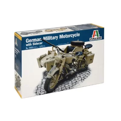 ITALERI - BMW R75 & Sidecar, I7403, Non renseign&eacute;
