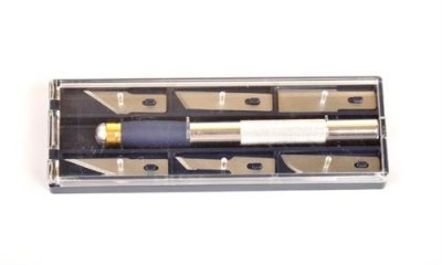 ITALERI  Couteau de Mod&eacute;lisme Pro- - Outil pour maquettes