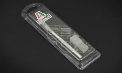 ITALERI  Couteau Mod&eacute;liste+5 Lames- - Outil pour maquettes