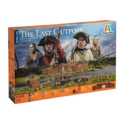 ITALERI - DERNIER Poste AVANC&Eacute;, I6180, Non renseign&eacute;