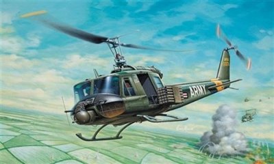 ITALERI  - I040 - Maquette - Aviation - UH-1B Huey - Echelle 1:72