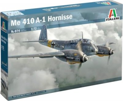 ITALERI  - I074 - Maquette - Aviation - Messers.me410 Hornisse