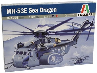 GENERIQUE Italeri - I1065 - Maquette - Aviation - MH-53E Sea Dragon - Echelle 1:72