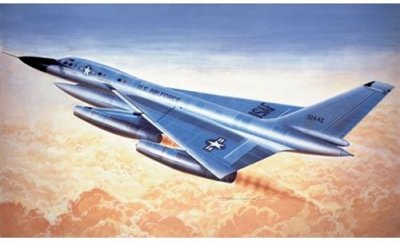 ITALERI  - I1142 - Maquette - Aviation - B-58 Hustler - Echelle 1:72