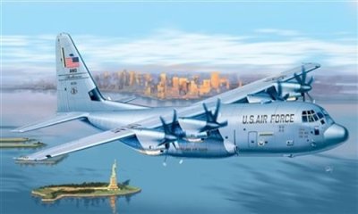 ITALERI  - I1255 - Maquette - Aviation - C-130J Hercules - Echelle 1:72