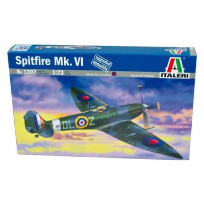 ITALERI  - I1307 - Maquette - Aviation - Spitfire MK VI - Echelle 1:72
