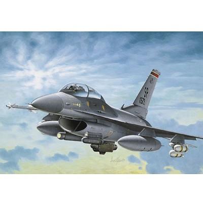 GENERIQUE Italeri - I188 - Maquette - Aviation - F-16 C/D Night Falcon - Echelle 1:72