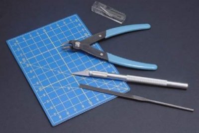 ITALERI  - I50815 - Accessoire pour Maquette - Set Outillage De Base