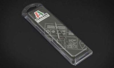 ITALERI  - I50817 - Accessoire pour Maquette - Mini-Ciseaux &Agrave; P-d&eacute;coupe