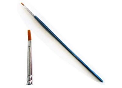 ITALERI  - I51221 - Accessoire pour Maquette - Pinceau Plat 000
