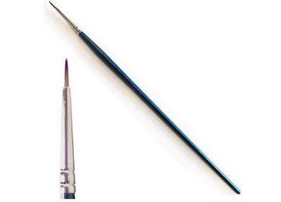 ITALERI  - I51282 - Accessoire pour Maquette - Pinceau Pointe Ronde 0/5