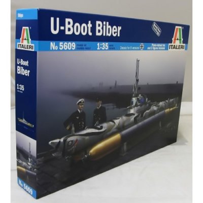 ITALERI  - I5609 - Maquette - Sous-Marin de Poche Biber - Echelle 1:35