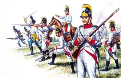 ITALERI  - I6005 - Maquette - Figurine - Infanterie Autriche Napoleonic