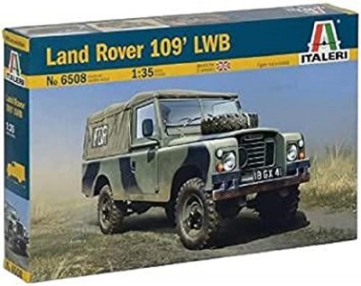 GENERIQUE Italeri - I6508 - Maquette - Char D'assaut - Land Rover 109 Lwb