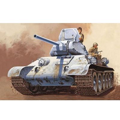 ITALERI  - I7008 - Maquette - Chars d'assaut - T 34/76 - Echelle 1:72