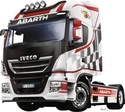 ITALERI - IVECO E5 HIWAY Abarth, I3934, Non renseign&eacute;