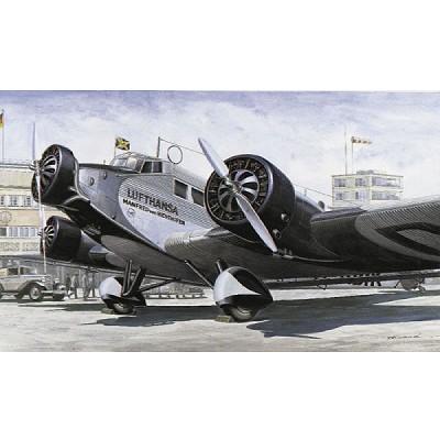 GENERIQUE Italeri Junkers JU52 Civil pi&egrave;ces