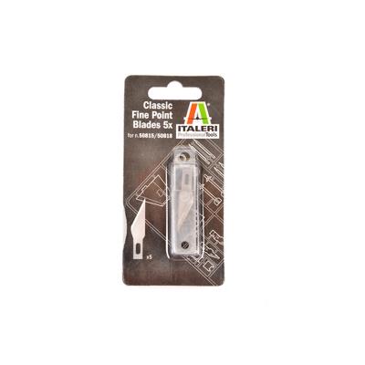 ITALERI  Lames de Couteau Fines- - Outil pour maquettes