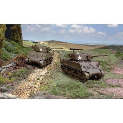 ITALERI  Maquette Char : M4A3E2