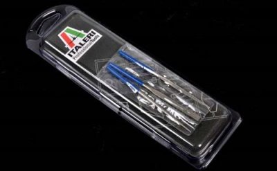 ITALERI  Mini-limes diamant : 3 pi&egrave;ces