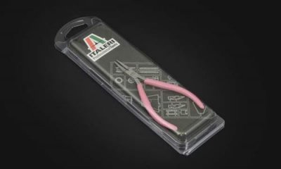 ITALERI  Pinces &agrave; becs plats 120mm- - Outil pour maquettes