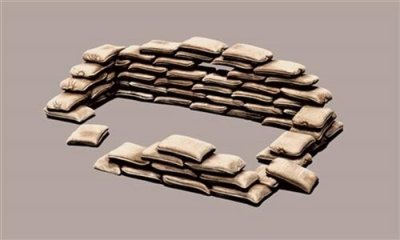 ITALERI  Sacs de sable- 1/35 - Accessoire
