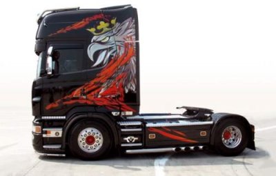 ITALERI  Scania R730 - Le Griffon pi&egrave;ces