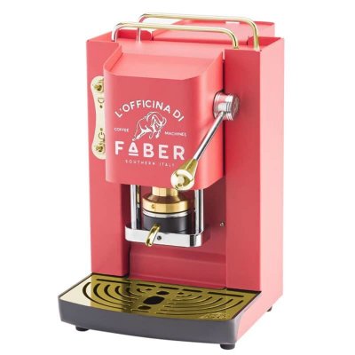 FABER Italia procherrybasott machine &agrave; caf&eacute; Semi-automatique Cafeti&egrave;re 1,3 l - 