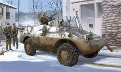 TRUMPETER Italian Puma 4x4 Wheeled Afv - 1:35e - 