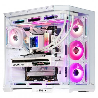 ITEK  DARK CAVE AKU Tower Blanc