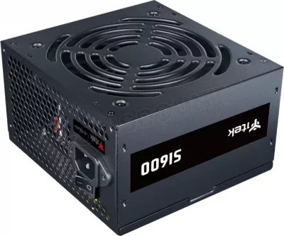 ITEK  Si600 Unit&eacute; D'alimentation D'&eacute;nergie 600 W 20+4 Pin Atx Atx Noir