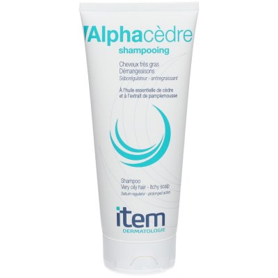 ITEM  Dermatologie  Shampooing Alphac&egrave;dre 200 ml - Flacon 200 ml