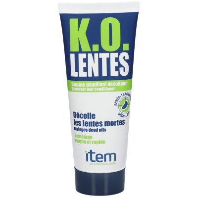 ITEM  Dermatologie K.O Lentes Baume D&eacute;colleur Et R&eacute;pulsif 100ml