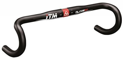 ITM  Alcor 80 Alu 6061 Handlebar Noir 31.8 mm / 400 mm