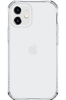 ITSKIN S Coque arri&egrave;re Compatible avec iPhone 12 Mini - Transparent