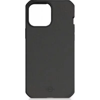 ITSKINS  Coque Bio Compatible avec iPhone 13 Pro Max - Noir