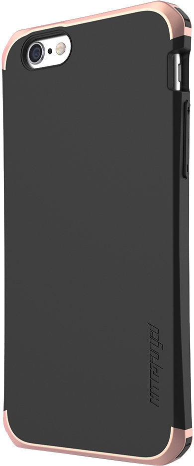 ITSKINS  Coque Rigide Nitro Rose et Noire Iphone 6/6S