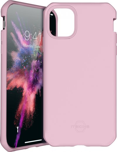 ITSKINS  Coque Rigide Spectrum Solid Noire pour iPhone 11 Pro Max