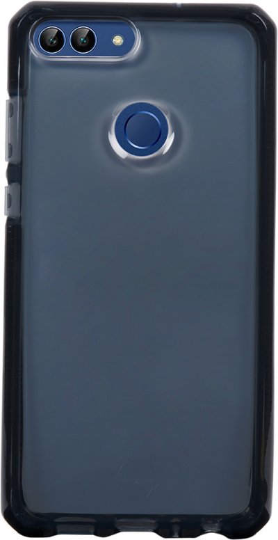 ITSKINS  Coque Semi-Rigide Grise Supreme pour Huawei P Smart