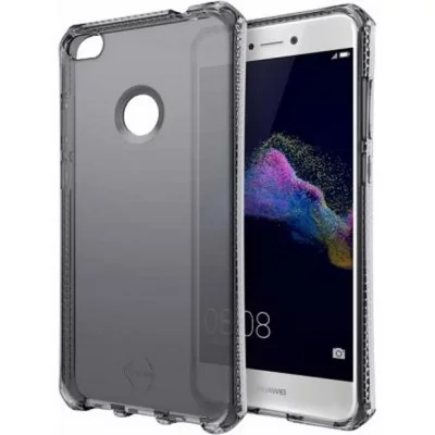 ITSKINS  Coque Semi-Rigide pour Huawei P8 Lite 2017 Noir translucide