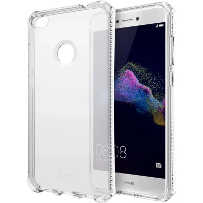 ITSKINS  Coque Semi-Rigide pour Huawei P8 Lite 2017 Transparent
