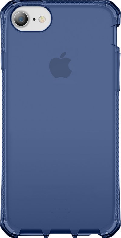 ITSKINS  Coque Semi-Rigide Spectrum Bleue pour iPhone 6/6S/7/8