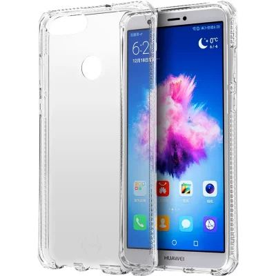 ITSKINS  Coque Semi-Rigide Spectrum Translucide pour Huawei P Smart