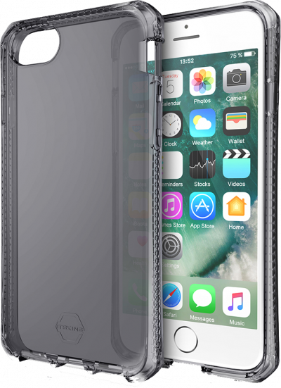ITSKINS  iPhone 8 / 7 Spectrum cace - Noir