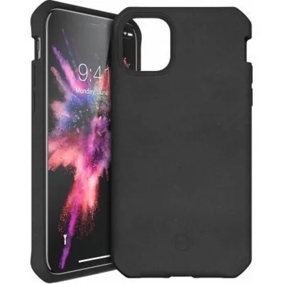 ITSKINS  ITFERONIAIP5819B - Coque Feronia Bio IP 11 pro noir