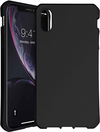 ITSKINS  itferonterraip11xrbk - coque feronia bio noir ip xr