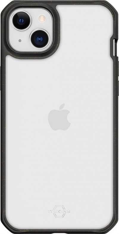 ITSKINS  itferopureip14mbk - coque feroniabio pure noir ip14 plus