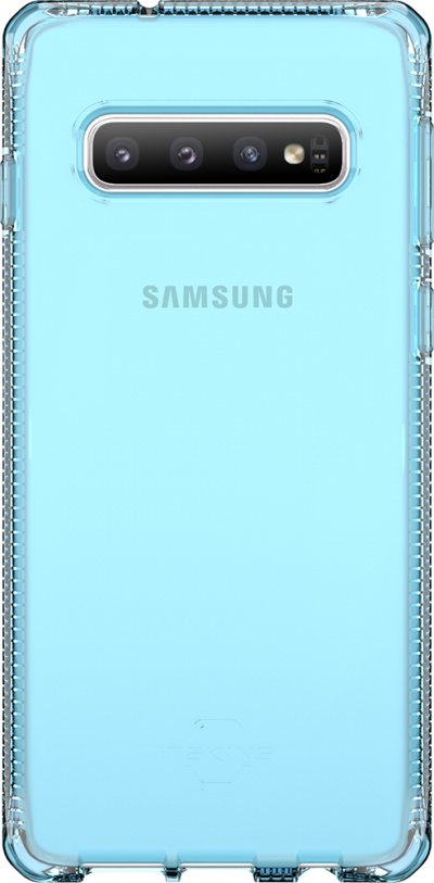 ITSKINS  itspecleargs10lb - coque spectrum clear galaxy s10 light blue