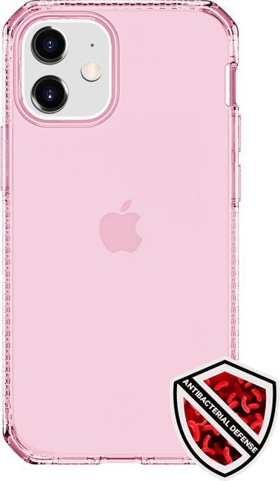 ITSKINS  ITSPECLEARIP1254LP - Coque Spectrum Clear IP12 Light Pink