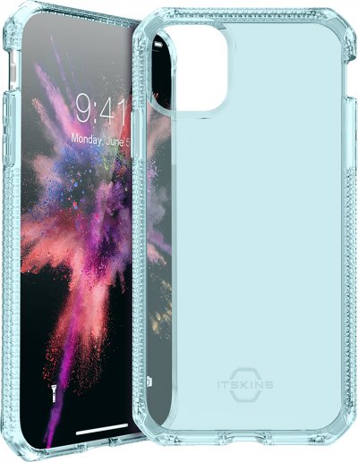 ITSKINS  ITSPECLEARIP5819LB - Spectrum Clear LightBlue IP 11 pro